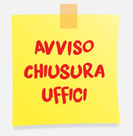 Chiusura ufficio tecnico unico - settore edilizia privata ed urbanistica